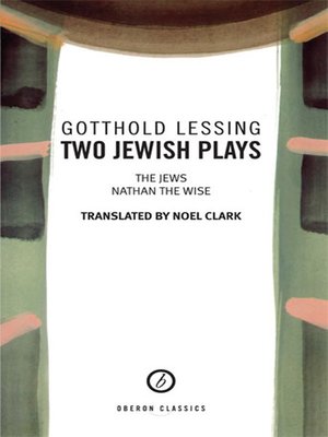 cover image of Two Jewish Plays